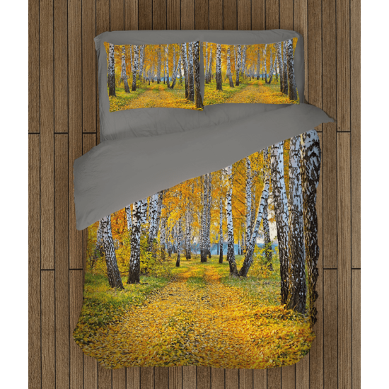 Ložní souprava - Birch in autumn