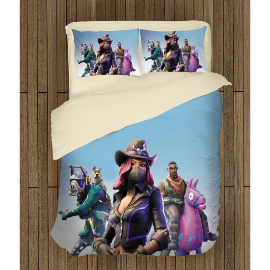 Povlečení s přikrývkou - Fortnite