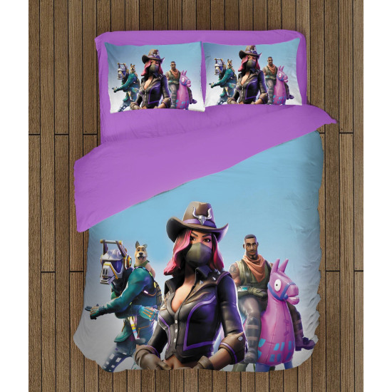 Povlečení s přikrývkou - Fortnite
