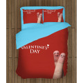 Povlečení s přikrývkou - Happy Valentine Day Couple