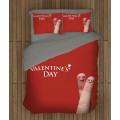 Povlečení s přikrývkou - Happy Valentine Day Couple