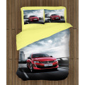 Ložní soupravy s přikrývkou - Peugeot Red