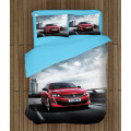 Ložní soupravy s přikrývkou - Peugeot Red