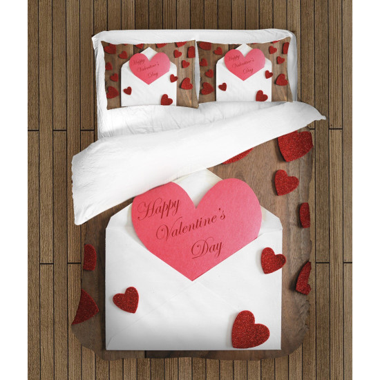 Ložní souprava - Valentine's Day Card
