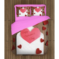 Ložní souprava - Valentine's Day Card