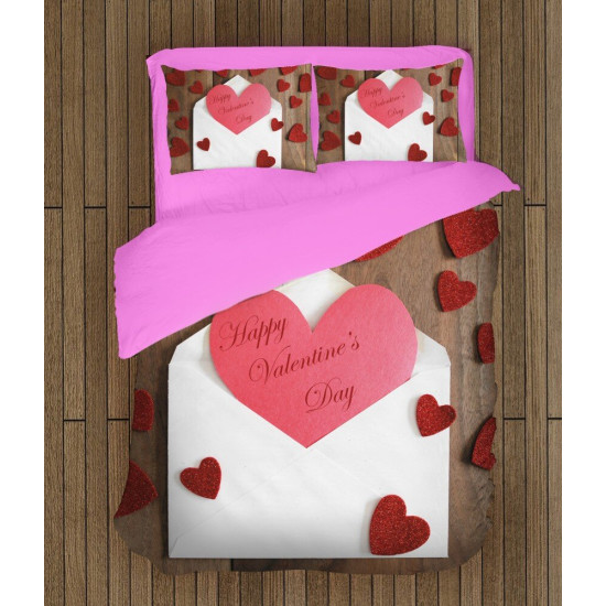 Ložní souprava - Valentine's Day Card