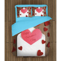 Ložní souprava - Valentine's Day Card