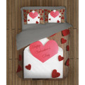 Ložní souprava - Valentine's Day Card