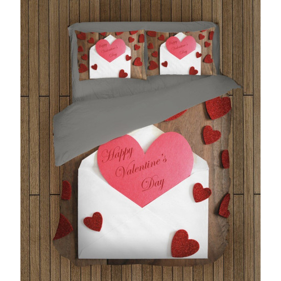 Ložní souprava - Valentine's Day Card