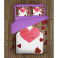 Ložní souprava - Valentine's Day Card