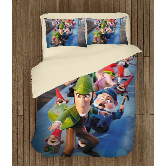 Ložní soupravy s přikrývkou - Sherlock Gnomes