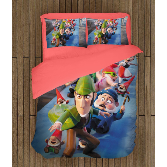 Ložní soupravy s přikrývkou - Sherlock Gnomes