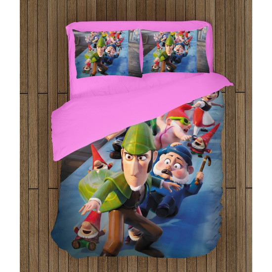 Ložní soupravy s přikrývkou - Sherlock Gnomes