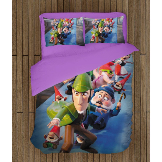 Ložní soupravy s přikrývkou - Sherlock Gnomes