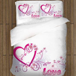 Ložní soupravy s přikrývkou - Real Love