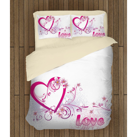 Ložní soupravy s přikrývkou - Real Love