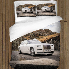 Povlečení s přikrývkou - Rolls Royce