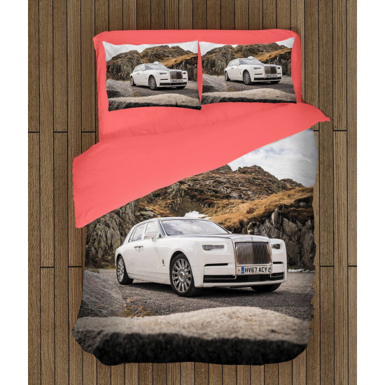 Povlečení s přikrývkou - Rolls Royce