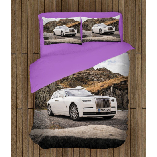 Povlečení s přikrývkou - Rolls Royce