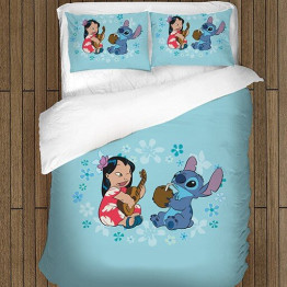 Dětská přikrývka - Lilo and Stitch