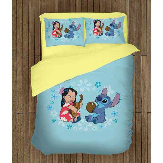 Dětská přikrývka - Lilo and Stitch