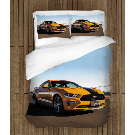 Přikrývka - Ford Mustang
