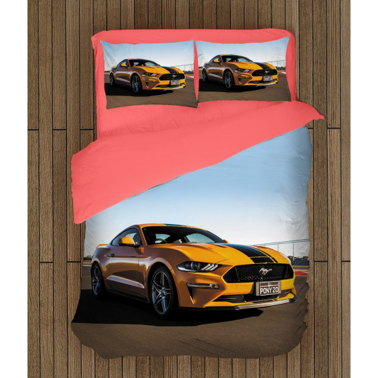 Přikrývka - Ford Mustang