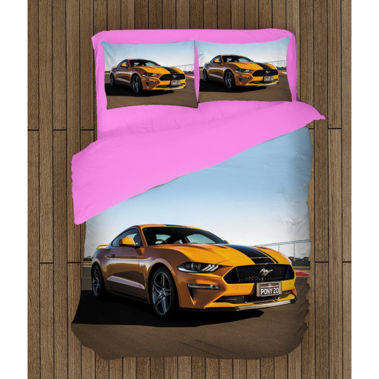 Přikrývka - Ford Mustang