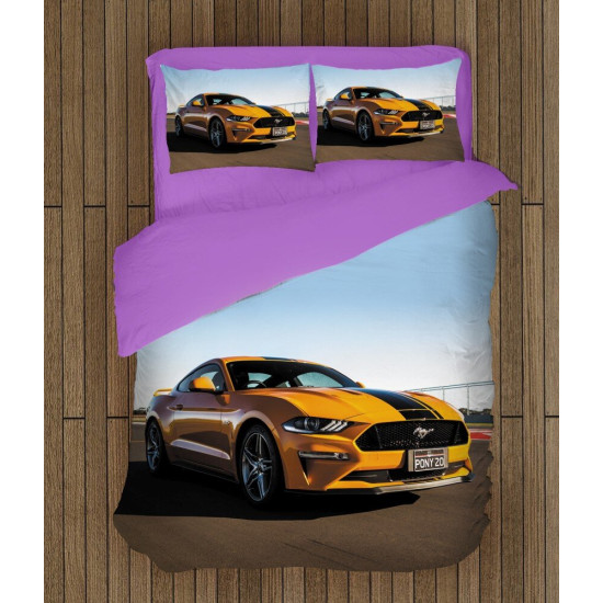 Přikrývka - Ford Mustang