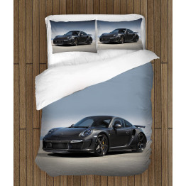 Povlečení s přikrývkou - Porsche