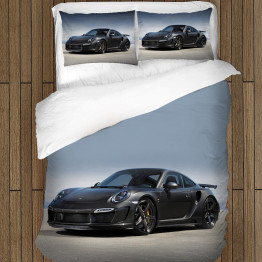 Povlečení s přikrývkou - Porsche