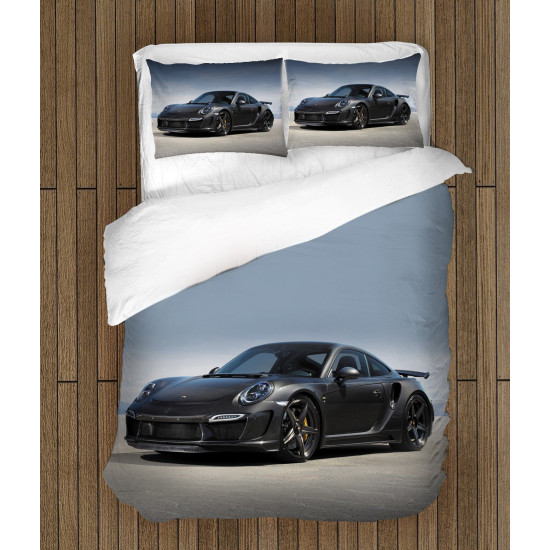 Povlečení s přikrývkou - Porsche