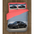 Povlečení s přikrývkou - Porsche