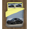 Povlečení s přikrývkou - Porsche