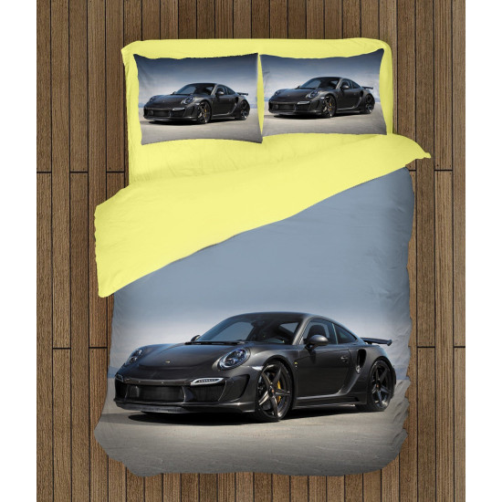 Povlečení s přikrývkou - Porsche