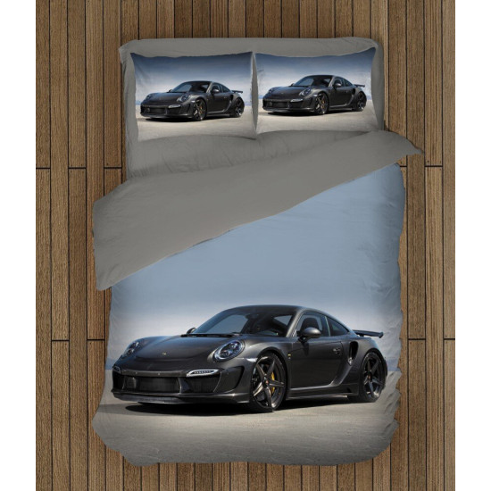 Povlečení s přikrývkou - Porsche