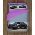 Povlečení s přikrývkou - Porsche
