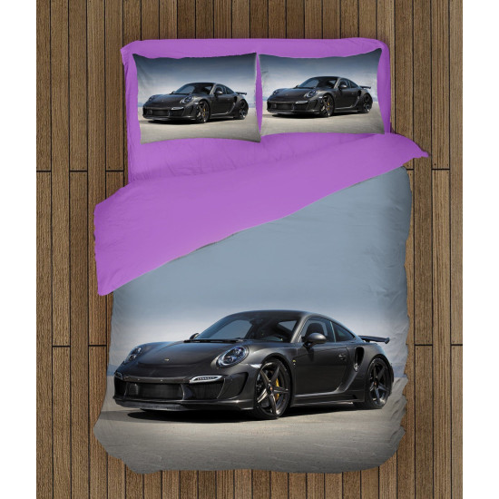 Povlečení s přikrývkou - Porsche