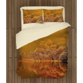 Povlečení s přikrývkou - Autumn calm