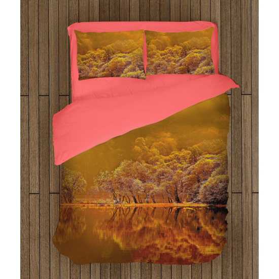 Povlečení s přikrývkou - Autumn calm