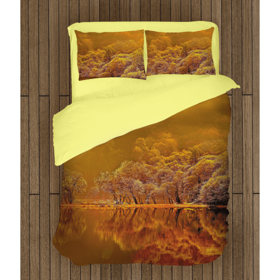 Povlečení s přikrývkou - Autumn calm