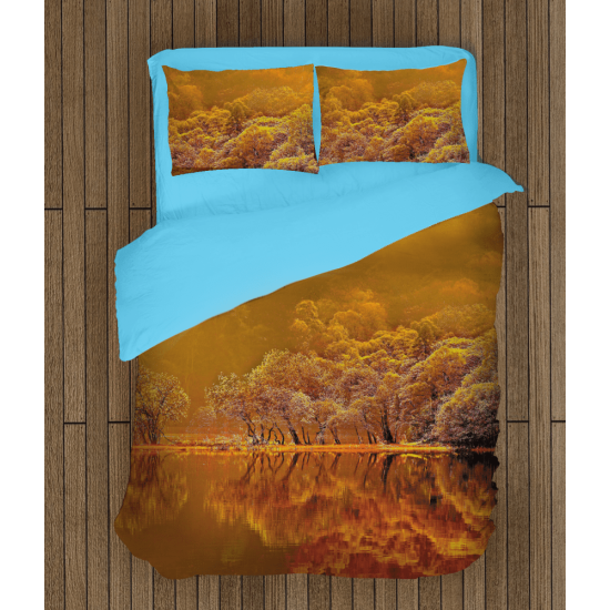 Povlečení s přikrývkou - Autumn calm