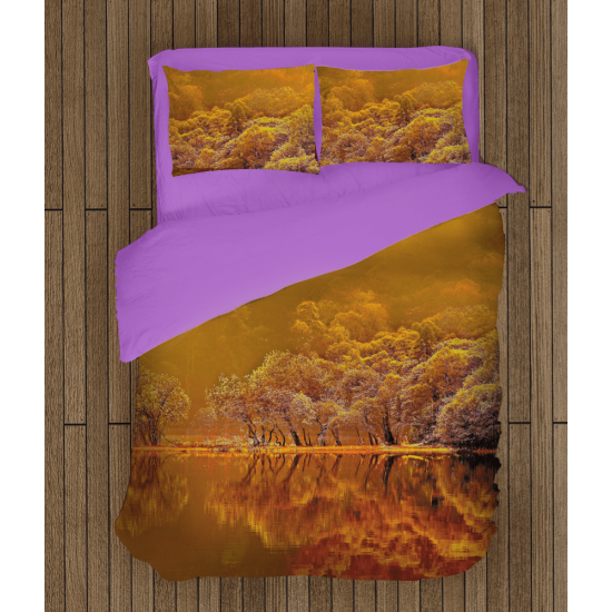Povlečení s přikrývkou - Autumn calm