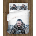 Ložní souprava - Game of Thrones John Snow White