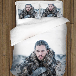 Ložní souprava - Game of Thrones John Snow White