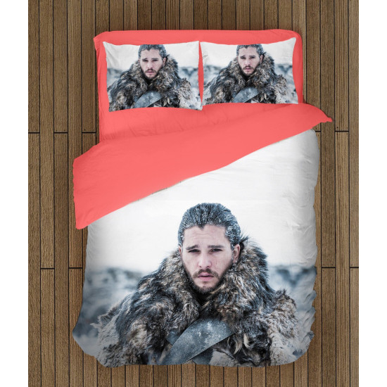 Ložní souprava - Game of Thrones John Snow White