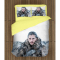 Ložní souprava - Game of Thrones John Snow White