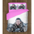 Ložní souprava - Game of Thrones John Snow White