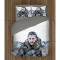 Ložní souprava - Game of Thrones John Snow White
