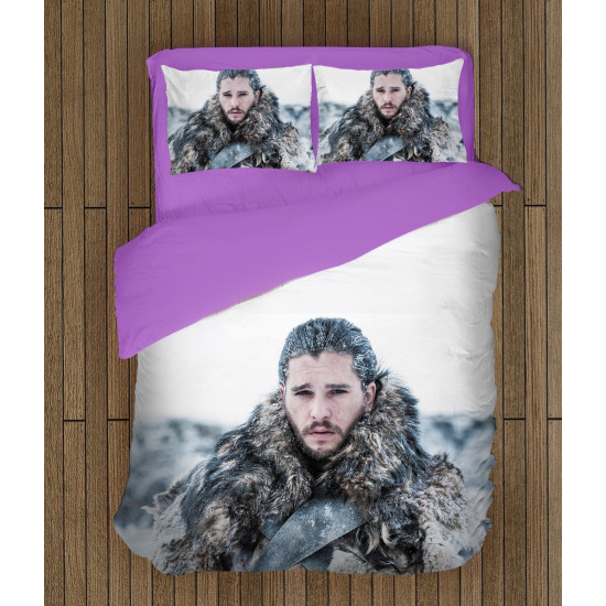 Ložní souprava - Game of Thrones John Snow White